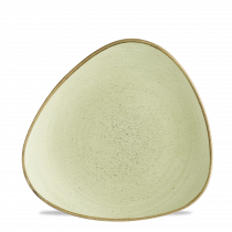 Churchill Super Vit Stonecast Raw Green Lotus Plate 9"