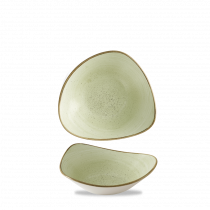 Churchill Super Vit Stonecast Raw Green Lotus Bowl 7Inch