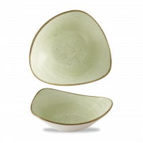 Churchill Super Vit Stonecast Raw Green Lotus Bowl 9Inch