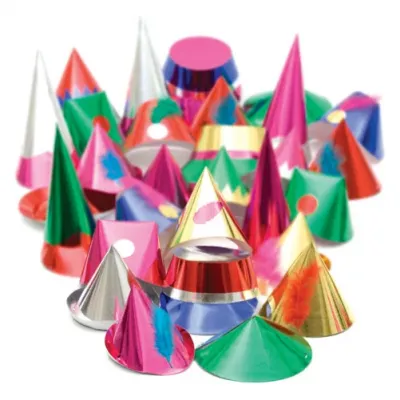 Starshine Adult Party Hats x144