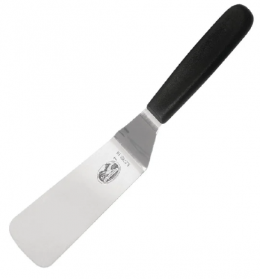 Victorinox Swiss Classic Spatula Shaped Offset Spreading Knife Black 16cm