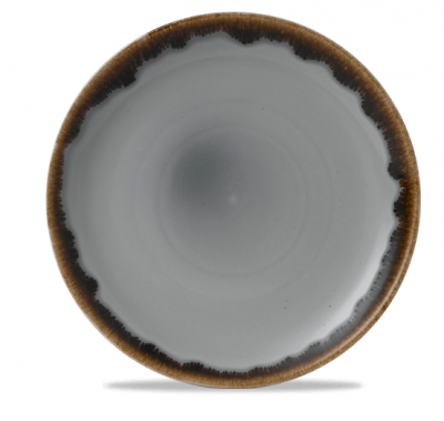 Dudson Harvest Grey  Coupe Plate 8.67Inch