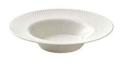 Purity Reflections Rimmed Bowl 20cm [7.9Inch]