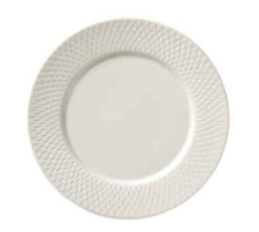Purity Reflections Rimmed Plate 22.5cm [8.9"]
