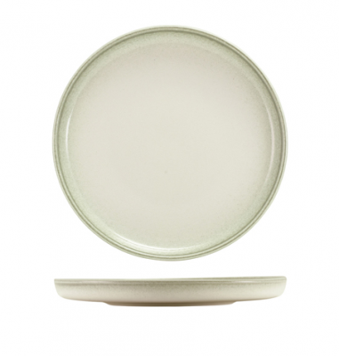 Sereno Porcelain Cirrus Coupe Plate 18cm