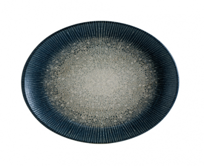 Arctic Moove Oval Plate 31 x 24cm
