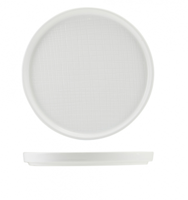 Incise Porcelain Lavara Presentation Plate 25cm
