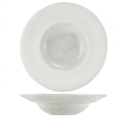Incise Porcelain Lucine Pasta Dish 28cm