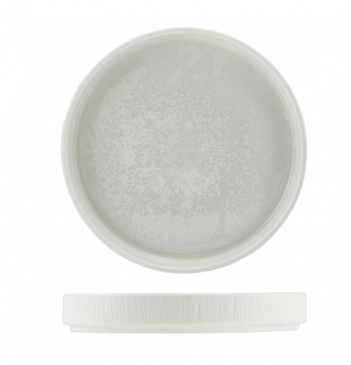 Incise Porcelain Lucine Presentation Plate 18cm