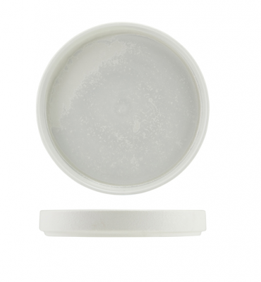 Incise Porcelain Lustre Presentation Plate 25cm