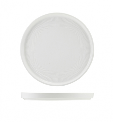 Incise Porcelain Solara Presentation Plate 20cm