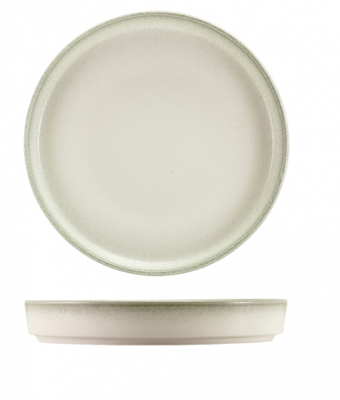 Sereno Porcelain Cirrus Presentation Plate 18cm