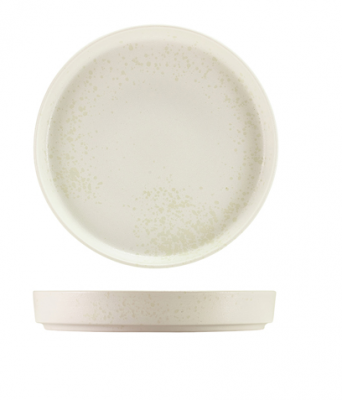 Sereno Porcelain Alto Presentation Plate 18cm