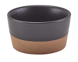 Kava Black Stoneware Ramekin 7.5cl/ 2.5oz