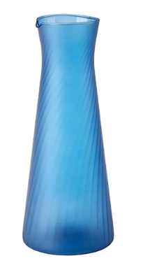 Twist Blue Frosted Carafe 1,145ml / 40? oz