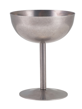 Vintage Steel Stemmed Sundae Cup 13cm