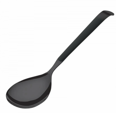 Buffet Solid Serving Spoon (Black PVD)
