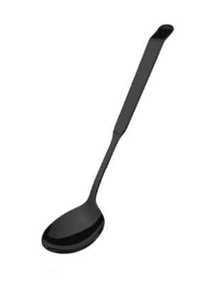 Buffet Small Salad Spoon (Black PVD)