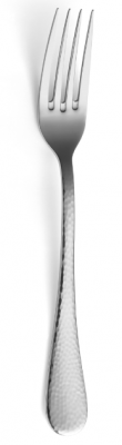 Sierra Table Fork Hammered