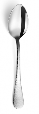 Sierra Medium Teaspoon Hammered