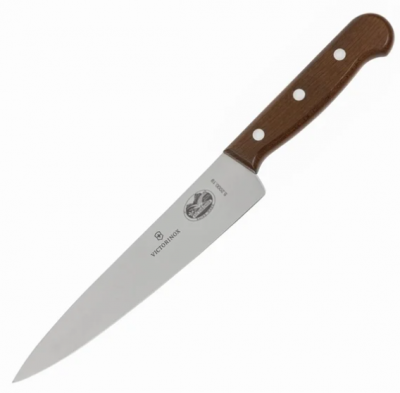 Victorinox Carving Knife Wooden 19cm