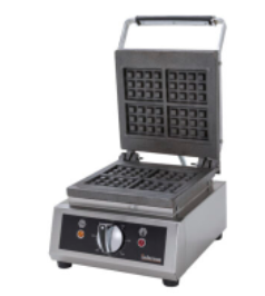 Waffle Maker Rotating Single 490x250x300mm 13amp
