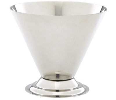 Stainless Steel Conical Sundae Cup