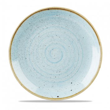 Churchill Stonecast Duck Egg Evolve Coupe Plate 26cm