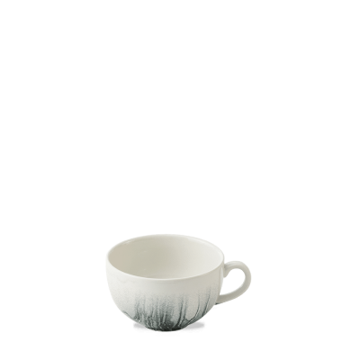 Churchill Super Vit Tide Black Cafe Cappuccino Cup 8oz