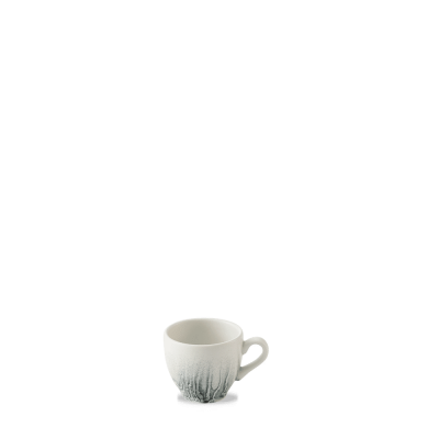Churchill Super Vit Tide Black Cafe Espresso Cup 3.5oz