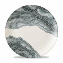 Churchill Super Vit Tide Black Evolve Coupe Plate 11.25Inch