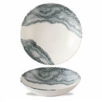 Churchill Super Vit Tide Black Evolve Coupe Bowl 9.75Inch
