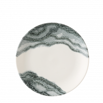 Churchill Super Vit Tide Black Evolve Coupe Plate 6.5Inch