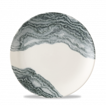 Churchill Super Vit Tide Black Evolve Coupe Plate 8.67Inch