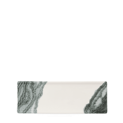 Churchill Super Vit Tide Black Tasting Tray Plate 25X9cm