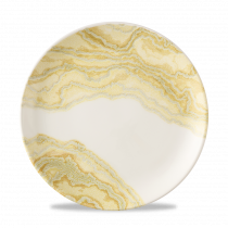 Churchill Super Vit Tide Gold Evolve Coupe Plate 11.25"