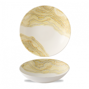 Churchill Super Vit Tide Gold Coupe Bowl 7.25Inch
