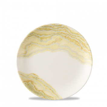 Churchill Super Vit Tide Gold Evolve Coupe Plate 6.5Inch