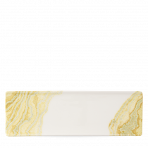 Churchill Super Vit Tide Gold Tasting Tray Plate 33X11cm