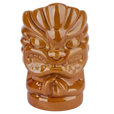 Ceramic Shaka Tiki Mug - 660ml / 23.25oz