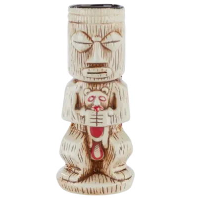 Ceramic Hila Tiki Mug - 500ml / 18oz