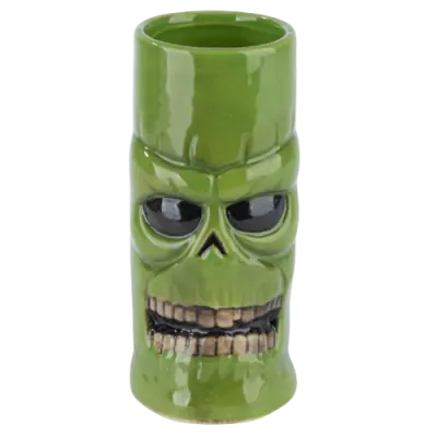 Ceramic Daimonio Tiki Mug - 390ml/13.75oz