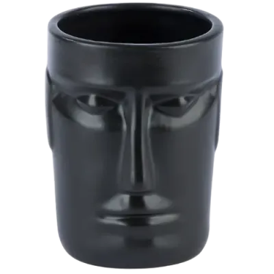 Ceramic Maka Tiki Mug - 500ml / 18oz