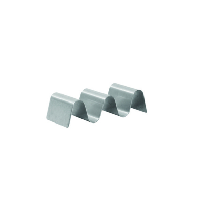Taco Taxi Stainless Steel Holds 2-3 Tacos