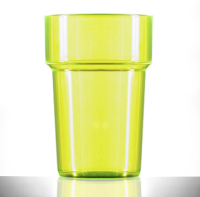Econ Hiball Neon Yellow 20oz/57cl CE x100