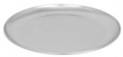 Vintage Steel Round Barbeque Plate 30cm
