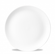 Churchill Super Vit White Evolve Coupe Plate 10 5/8"