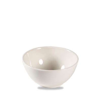 Churchill White Contour Snack Bowl 14.5oz