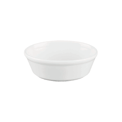 Churchill White Cookware Oval Pie Dish 6InchX4.75Inch