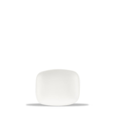 Churchill White Oblong Chefs Plate 6 X 5"